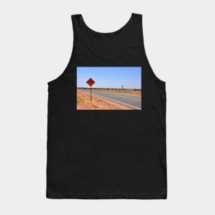 Australie - Kings Canyon, sur la route Tank Top